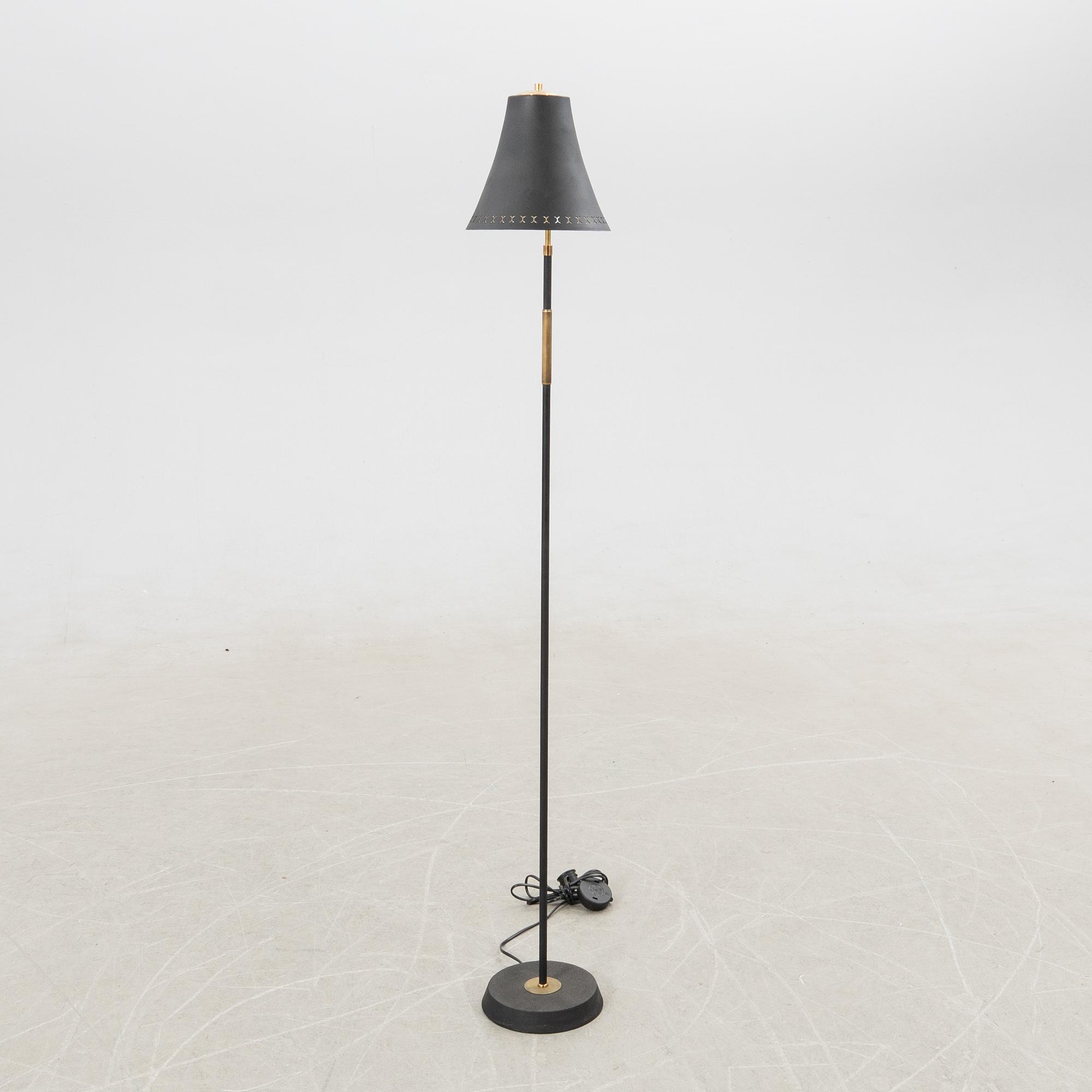 Golvlampa 1940/50-tal.
