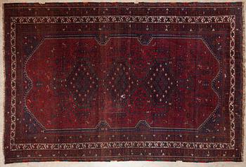 OLD AFSHAR MATTA, 294x197 cm.