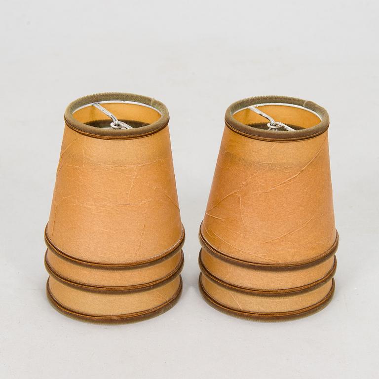 Väggappliquer, ett par, Louis XVI-stil, 1800-talets slut.