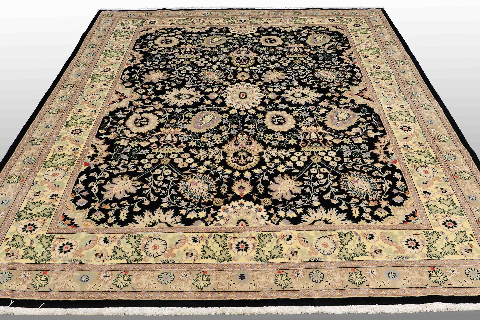 A carpet, Kashmar 314 x 250 cm.