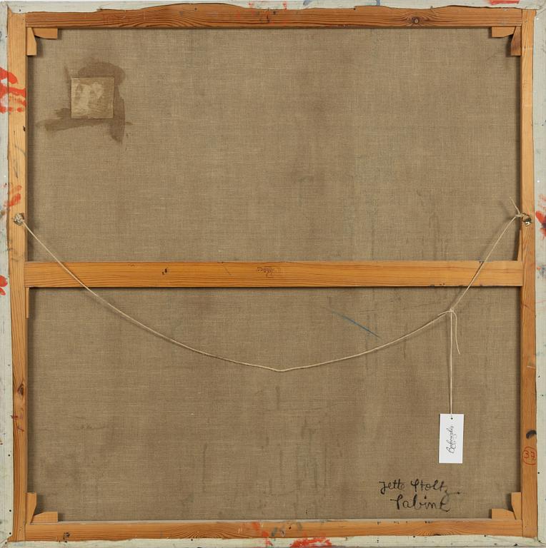 Jette Stoltz, 'Adam ger Eva en vit orkidé i paradisets lustgård'.