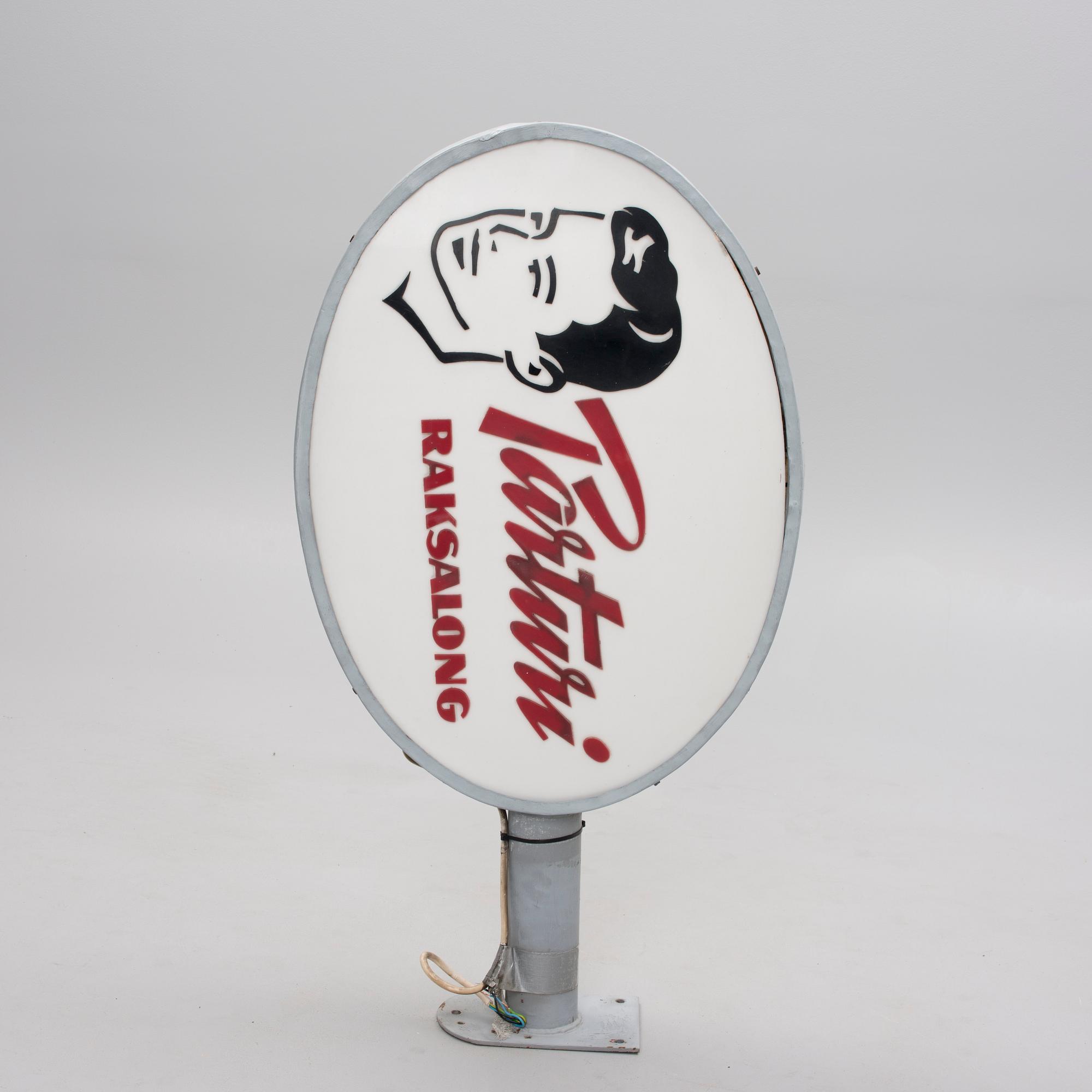 MAINOSKYLTTI, 1950-luku.