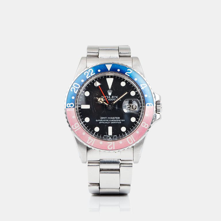 ROLEX, GMT-Master.