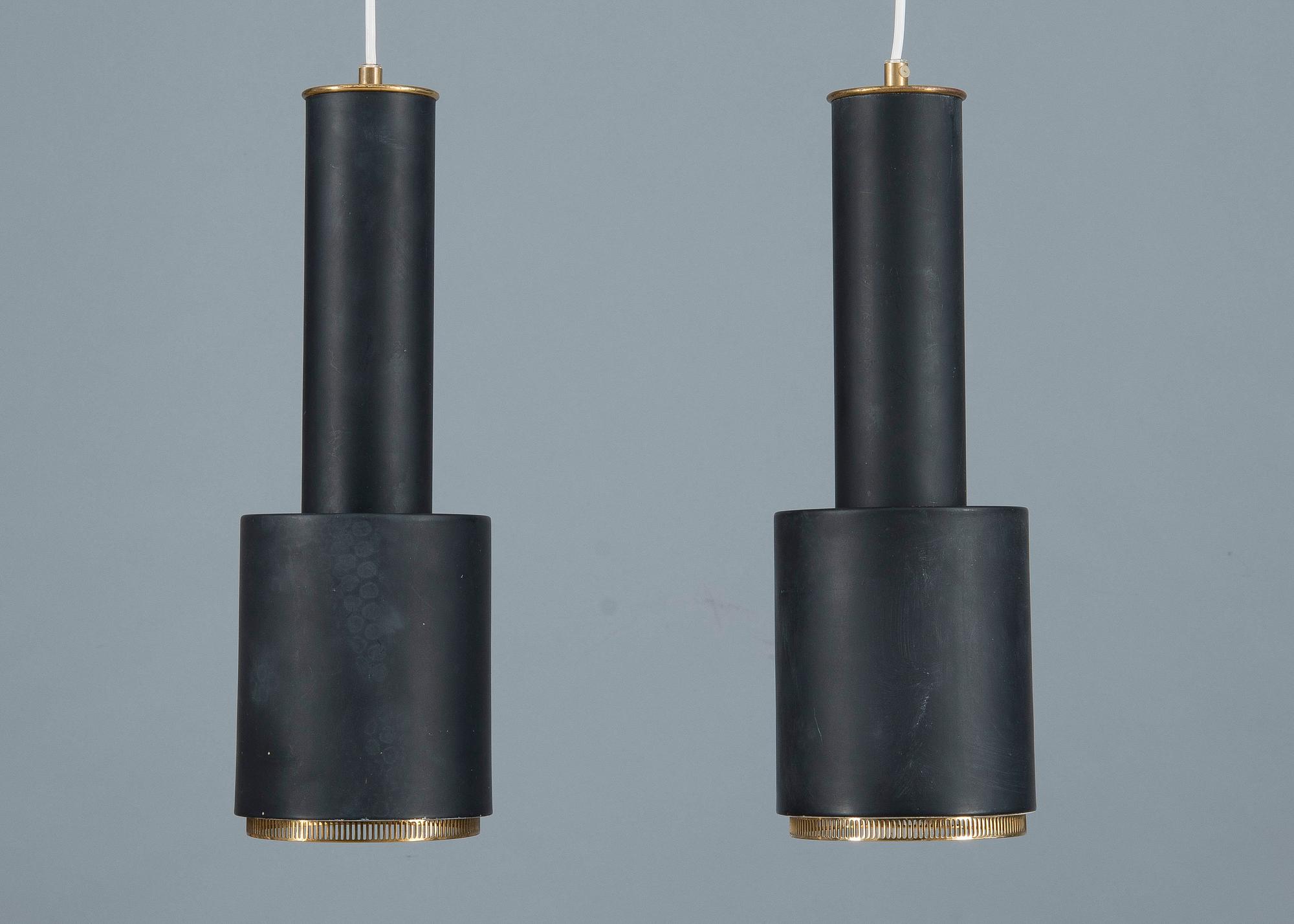 Alvar Aalto, ALVAR AALTO (FINLAND), TAKLAMPOR, ETT PAR Nr A110.