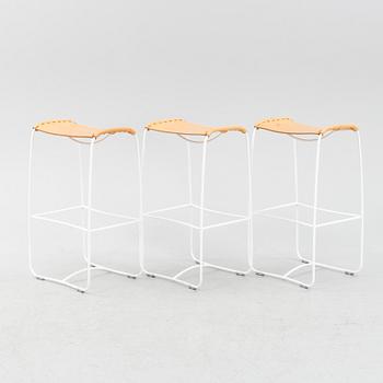 Studioilse (Ilse Crawford), barpallar 3 st, Perching, Artifort, samtida.