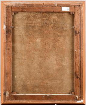 OKÄND KONSTNÄR, olja på duk, troligen Österrike, 1800-tal.