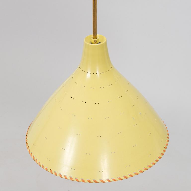 Paavo Tynell, seivävalaisin / kattovalaisain.  malli  1982N, Idman 1900-luvun puoliväli.