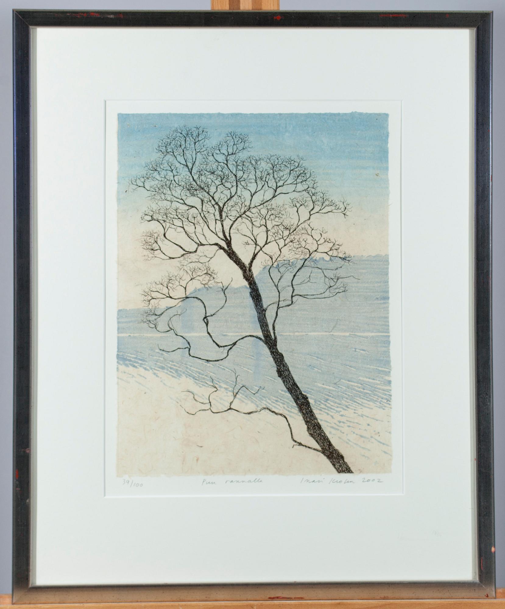 INARI KROHN, värietsaus, signeerattu, päivätty ja numeroitu 39/100.