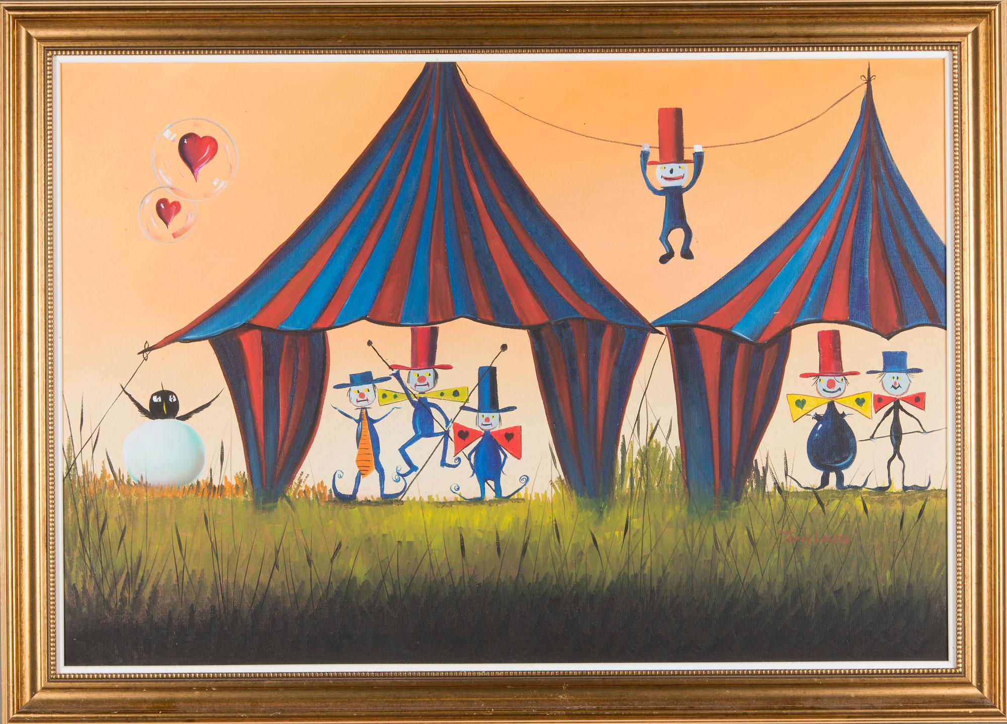 Terry Laakso, Sirkus.