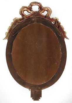 SPEGELLAMPETT, gustaviansk stil, 1900-tal.