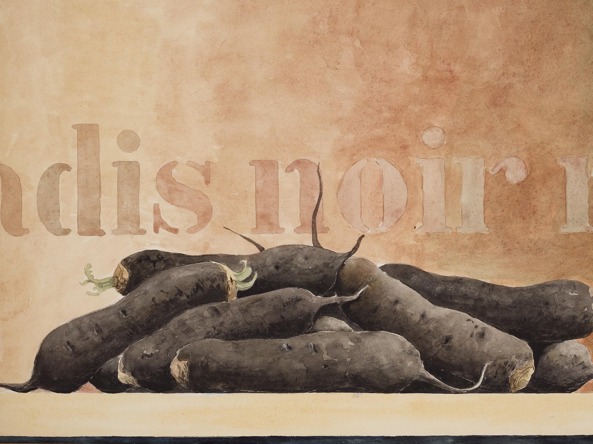 PHILIP VON SCHANTZ, watercolour, signed v Schantz and dated -79.