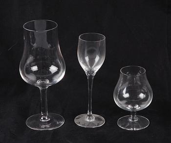 GLASERVISDELAR, 51 st. Orrefors, 1900-tal.