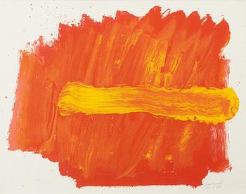 Bram Bogart, Untitled.