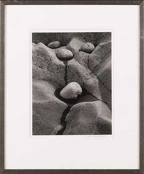 Per Olov Jansson, photograph, signed and dated -97, numbered 1/10.