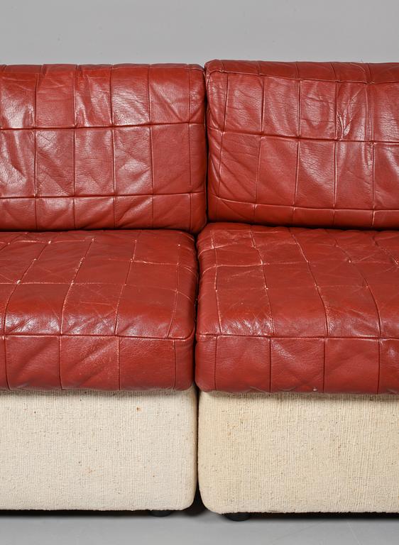 SEKTIONSSOFFA, 6 delar, 1900-talets andra hälft.