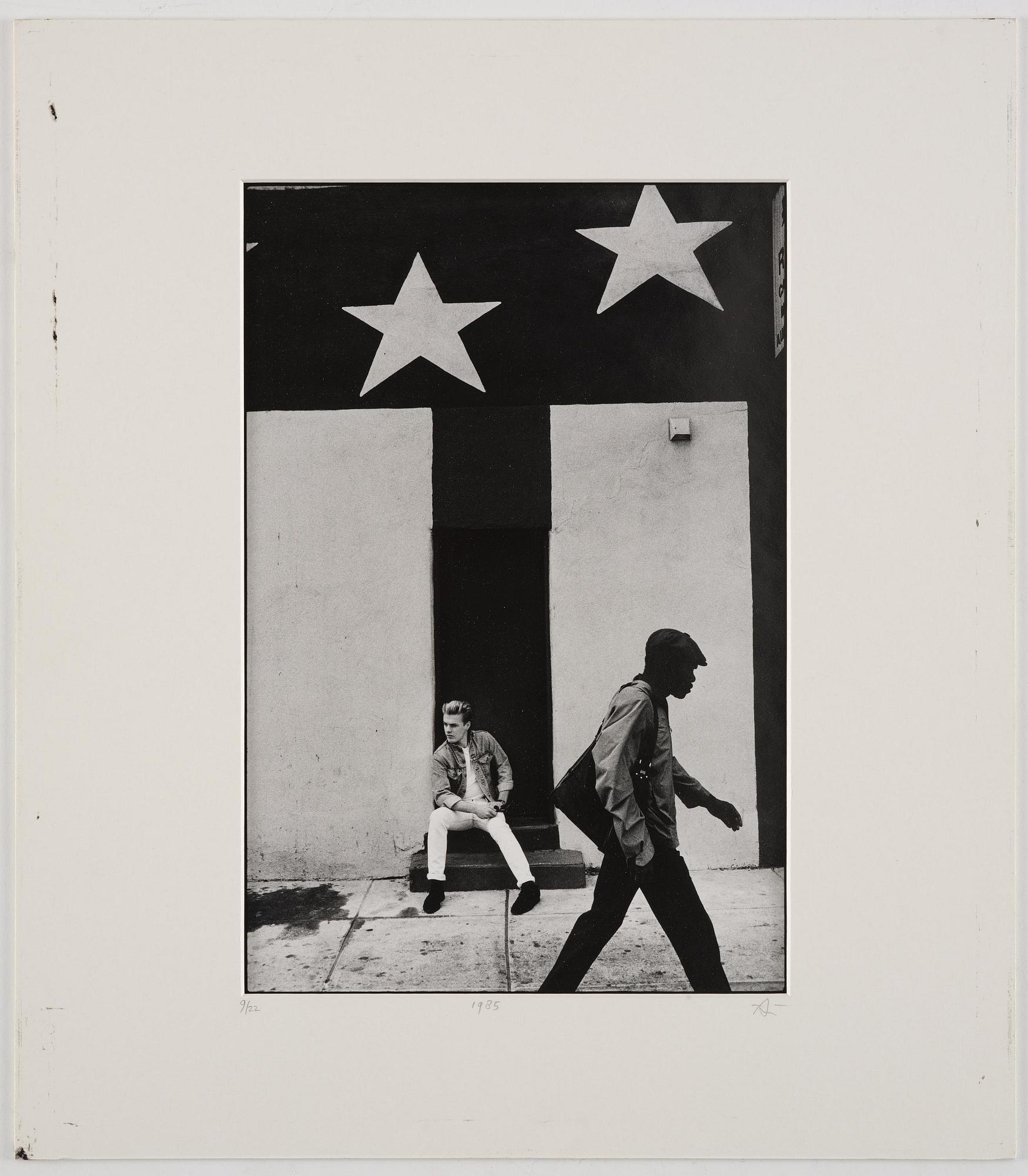 Anton Corbijn, "22:U2", 1982-2003.