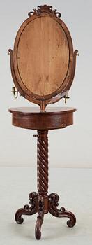 RAKSPEGEL, Nyrokoko, 1800-talets mitt.