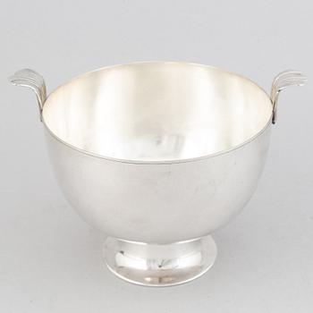 Karl Wojtech, a silver plated bowl, circa 1925.