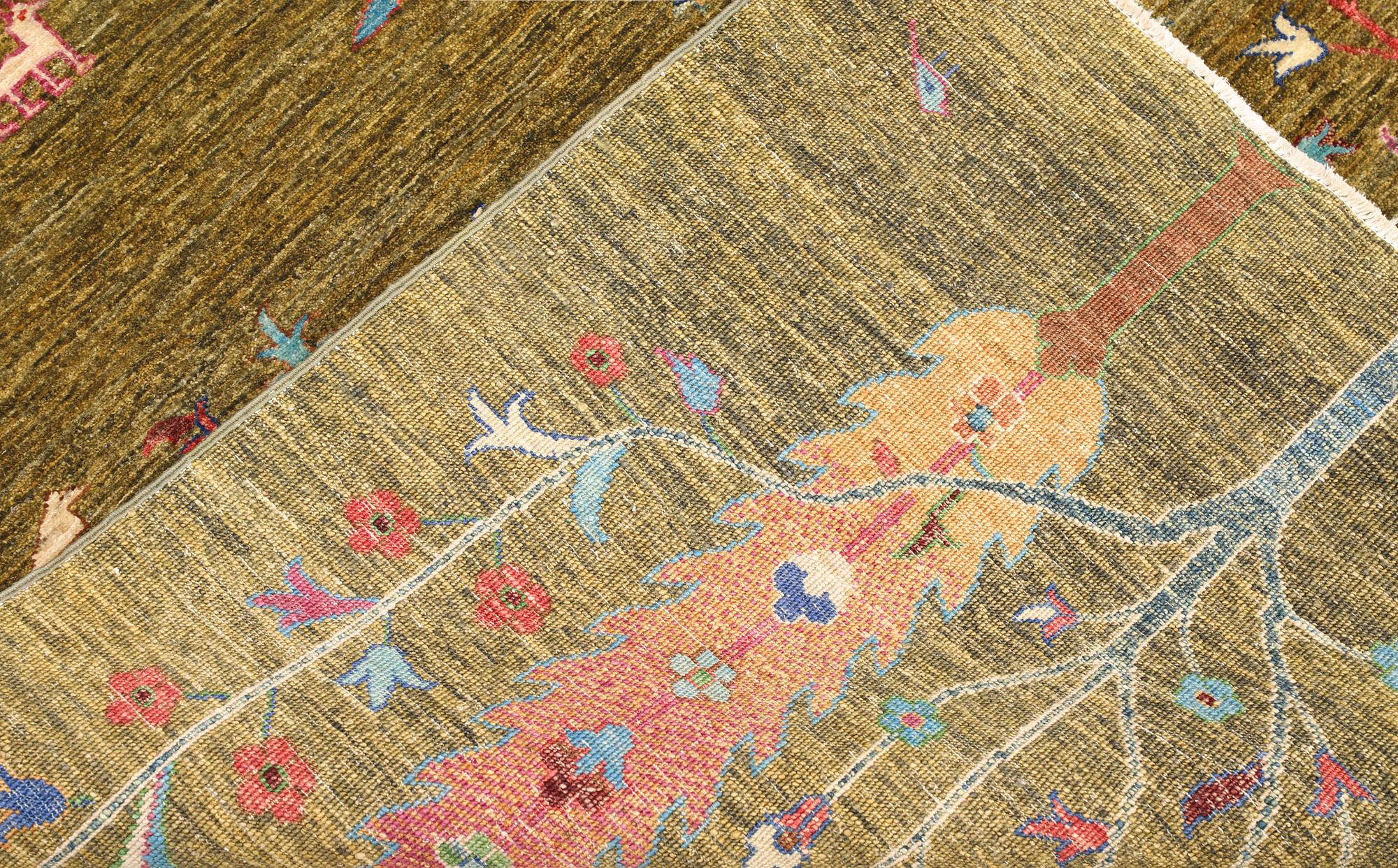 Matta, Ziegler design, ca 330 x 246 cm.