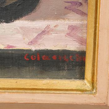 GIOVANNI COLACICCHI, oil on canvas, signed.