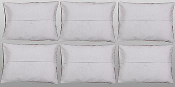 Cushion covers, 6 pcs, Kelim, older Anatolian fragments.