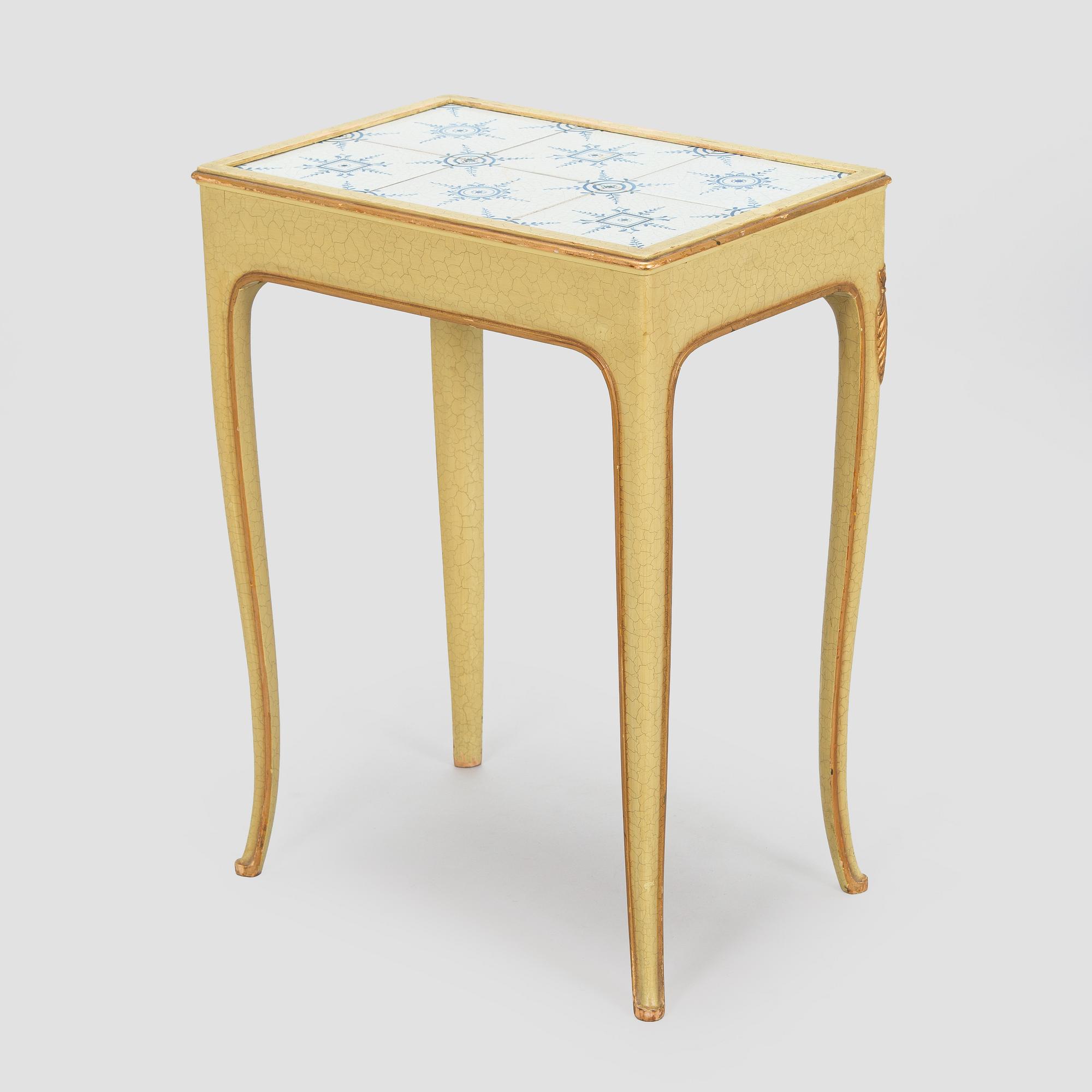 Axel Einar Hjorth, a "Dubarry" bedside table, Nordiska Kompaniet.