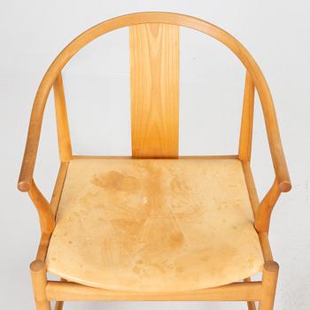 Hans J. Wegner, four model PP66 'Chinese Chair' chairs, PP Møbler, Denmark, 2001.