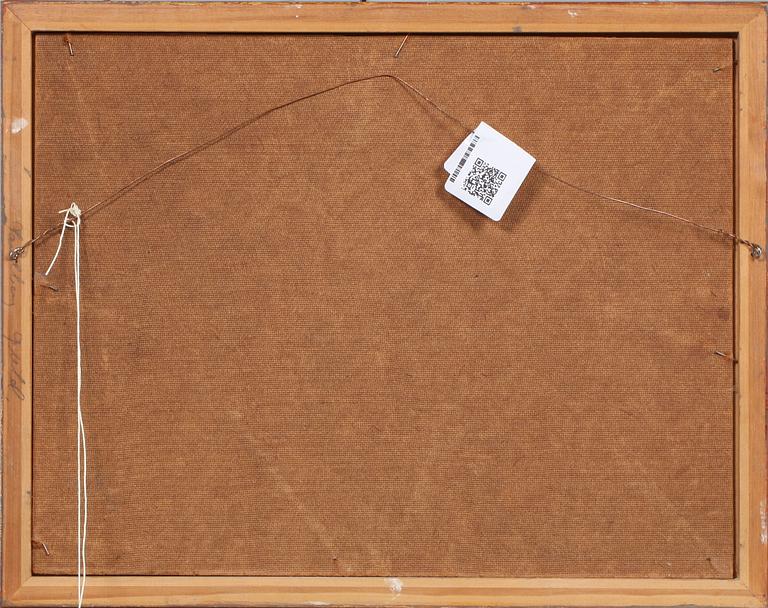 MARTIN ÅBERG, olja på duk, signerad och daterad -35.