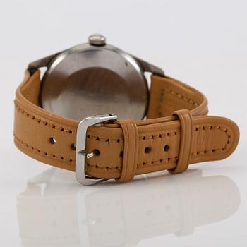 ARMBANDSUR, stål, Omega Seamaster, manuell.