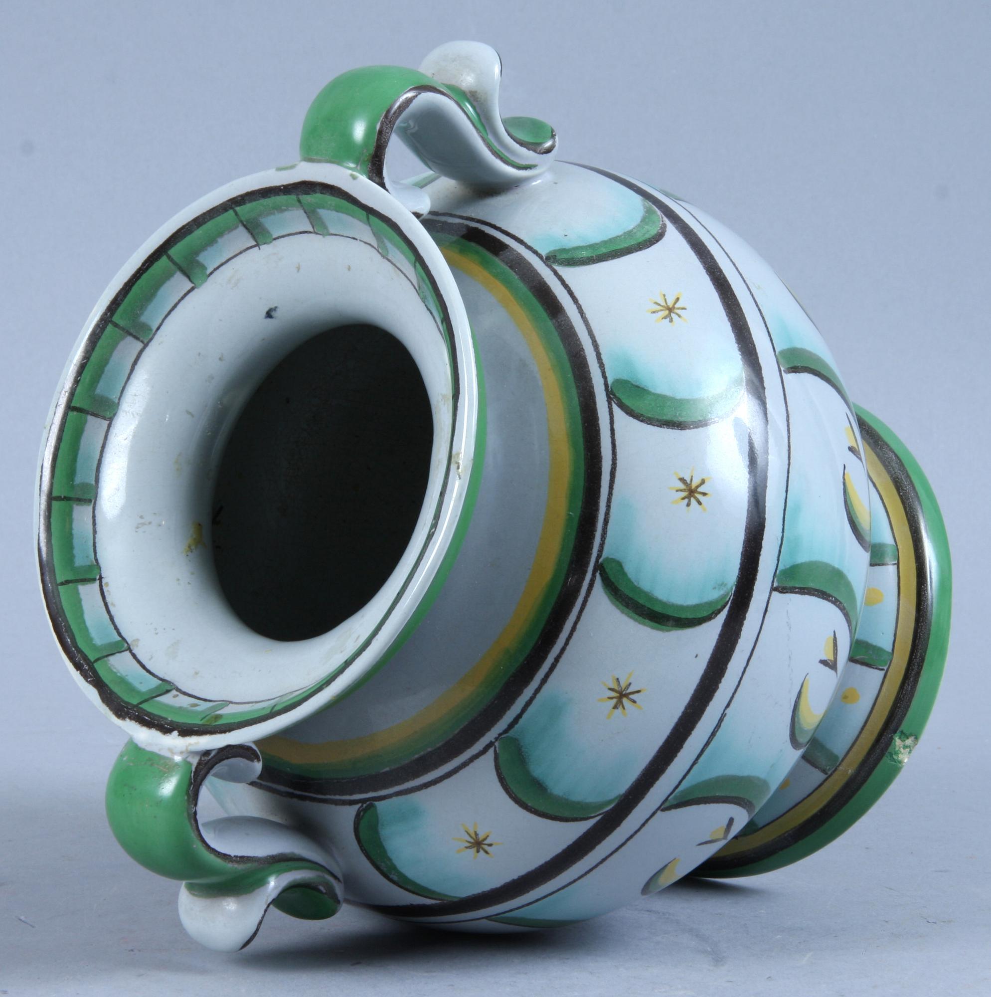 VAS, flintgods, Modell AR (1927-1943), Arthur Percy, Gefle Porslinsfabrik.