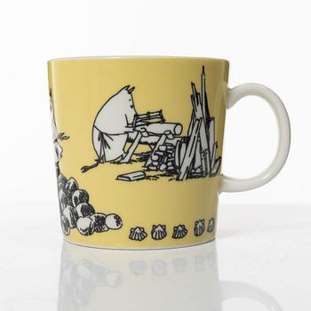 Muminmugg, porslin, Arabia, Finland 1990-1996.