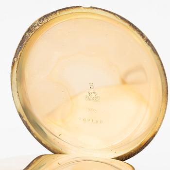 A.Rossel-Conrad, Bienne, pocket watch, hunter, 52 mm.