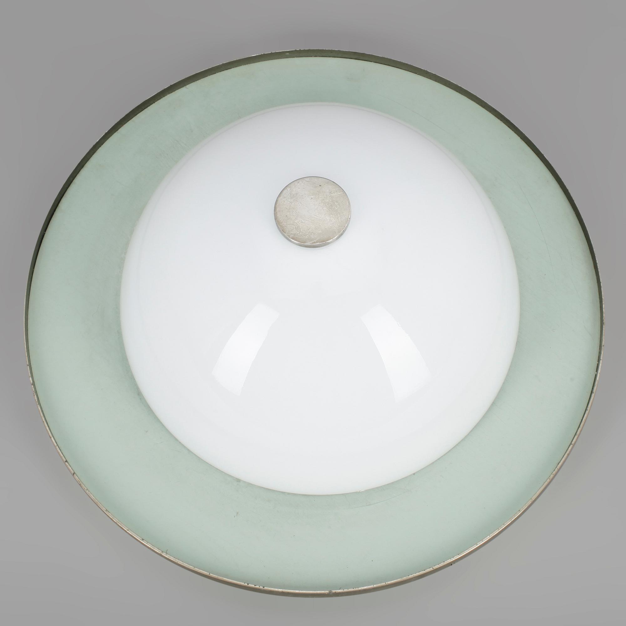 TAKLAMPA, funkis, 1930-tal. Höjd ca15cm.