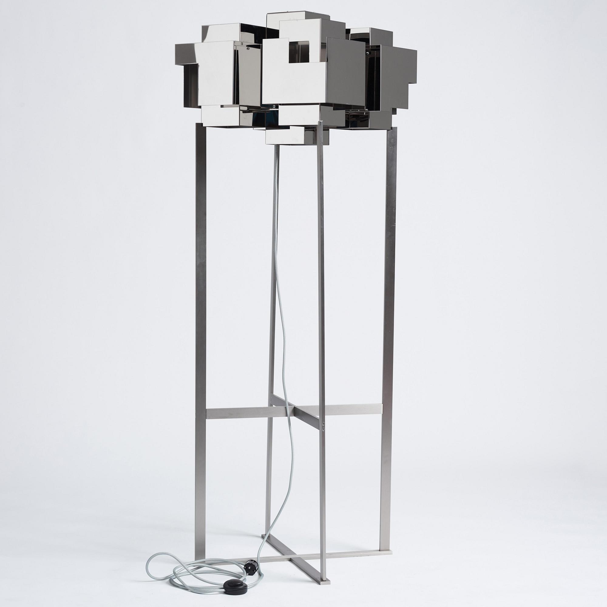 FOLKFORM, "Suburban Skyline", a floor lamp, Studio Folkform, 2019.