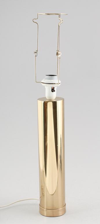 BORDSLAMPA, Bergboms, 1900-talets andra hälft.