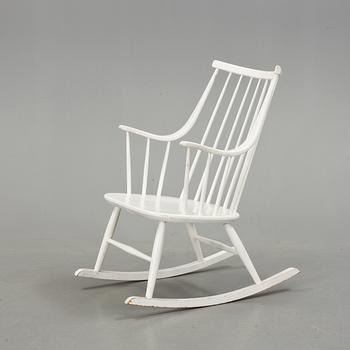 GUNGSTOL, "Grandessa", Lena Larsson, Nässjö stolfabrik, 1900-talets andra hälft.