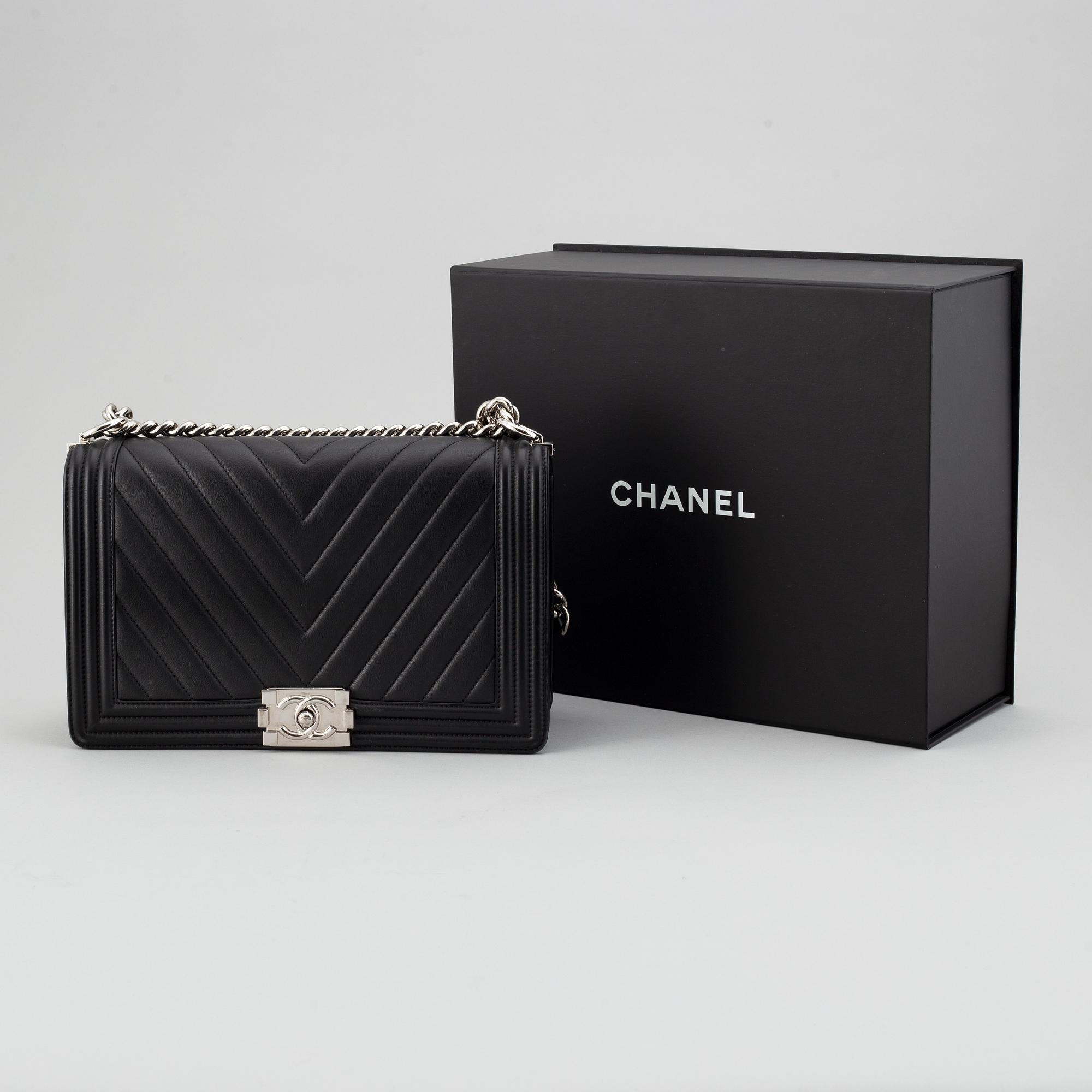 CHANEL, "Boy bag", väska 2016-2017.