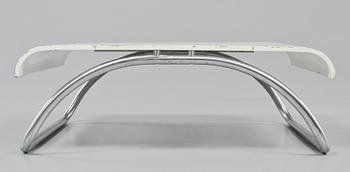 SOFFBORD, ritat för "Aurora"-serien, Jørn Utzon, Fritz Hansen, omkring 1970.