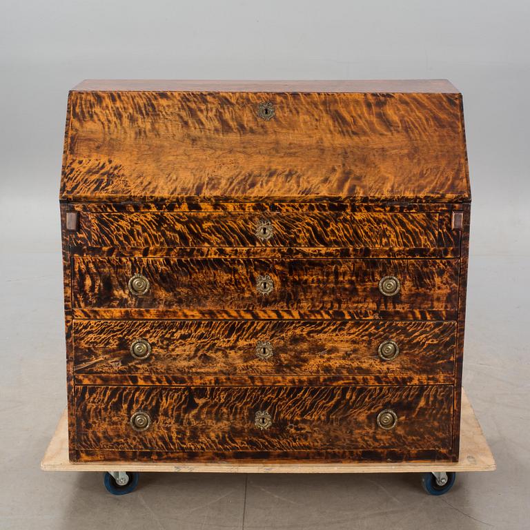 SEKRETÄR, björk. 1800-tal.