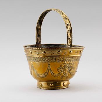 KORG, mässing, 1800-tal.