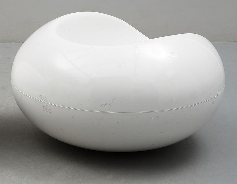 FÅTÖLJ, glasfiber, "Pastilli", Eero Aarnio, Adelta, Finland.