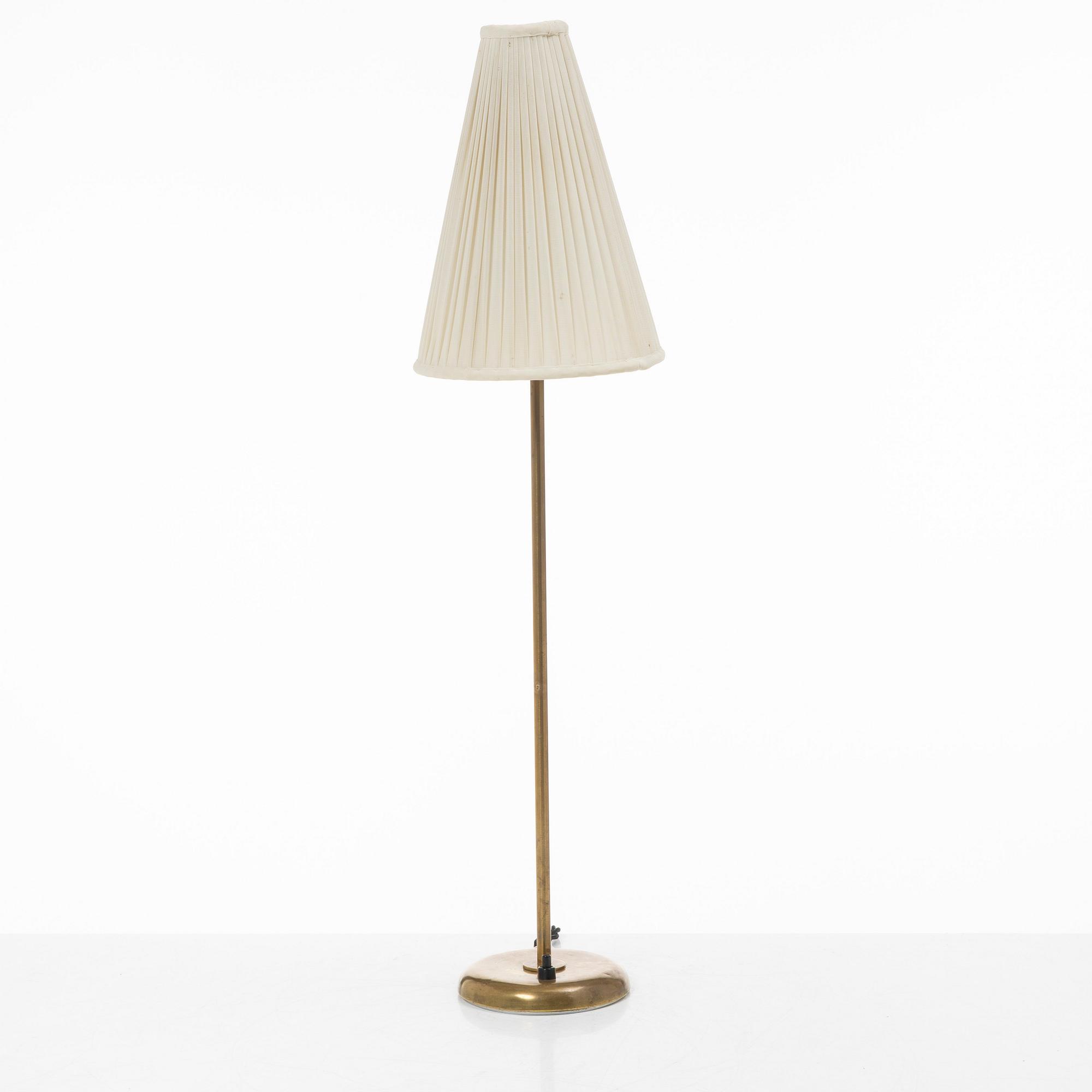 Harald Notini, bordslampa, modell "15436", Arvid Böhlmarks Lampfabrik, 1940-tal.