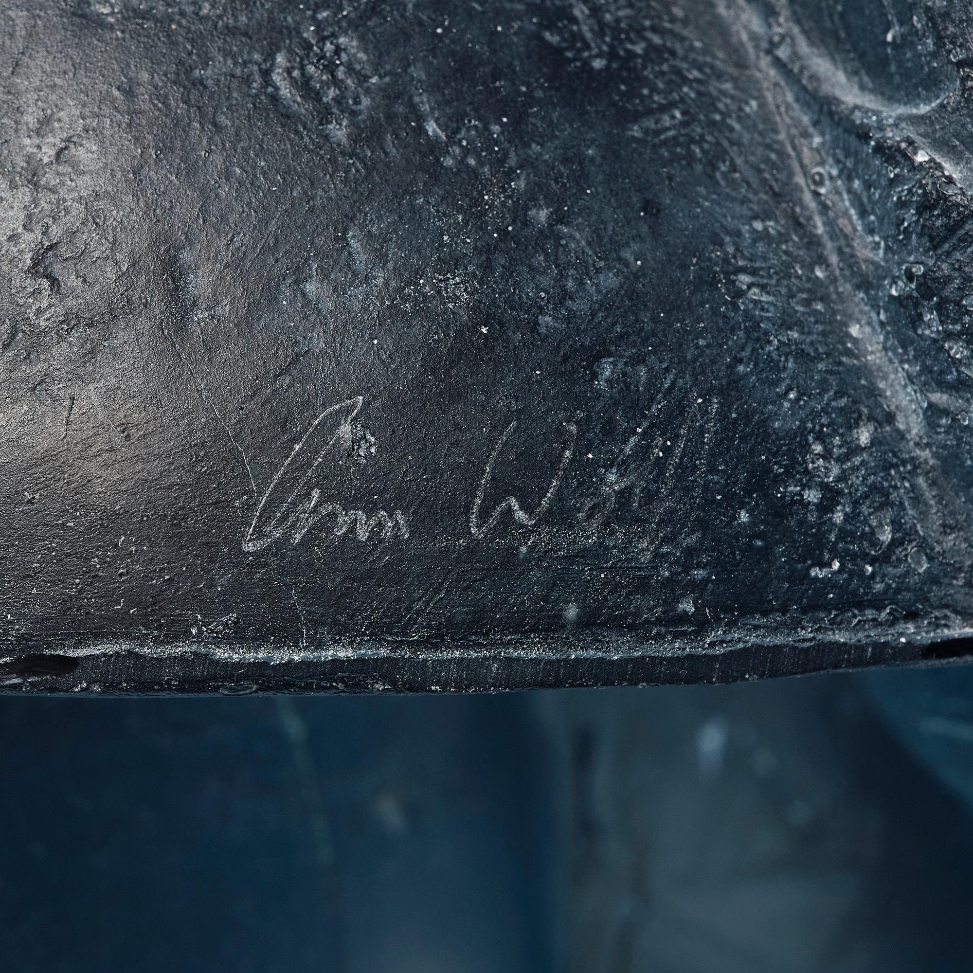 Ann Wolff, skulptur, egen studio Gotland, edition 3/5.