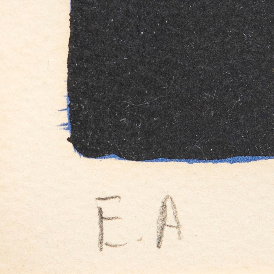 Sonia Delaunay, color lithograph, signed and numbered E.A.