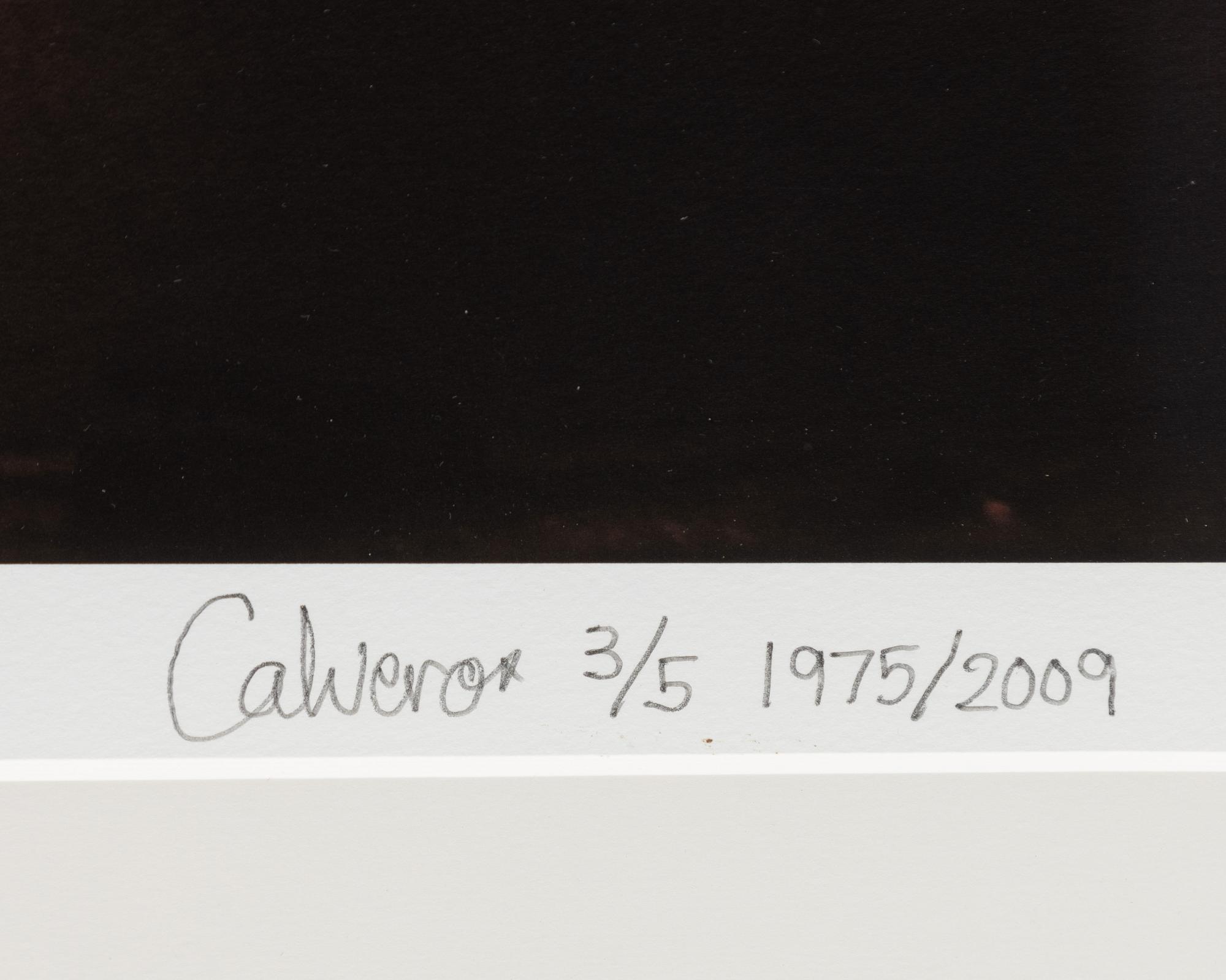 Torbjörn Calvero, Led Zeppelin, 1975.