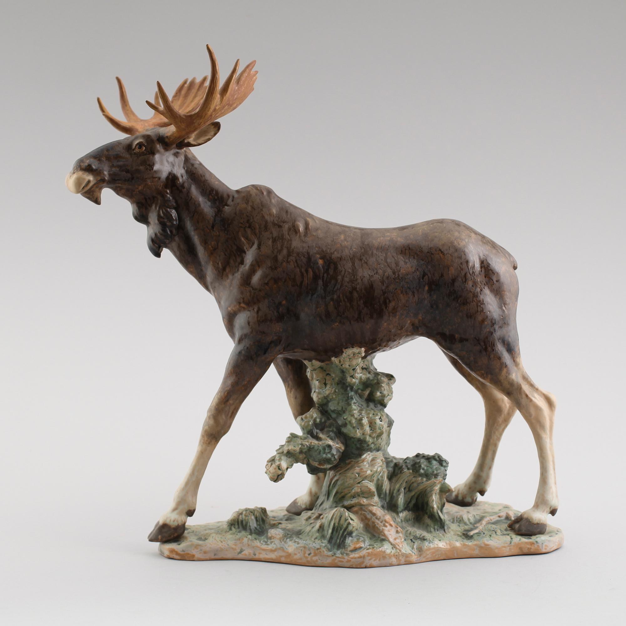 FIGUR, porslin, Lladro, Spanien, 1900-talets andra hälft.