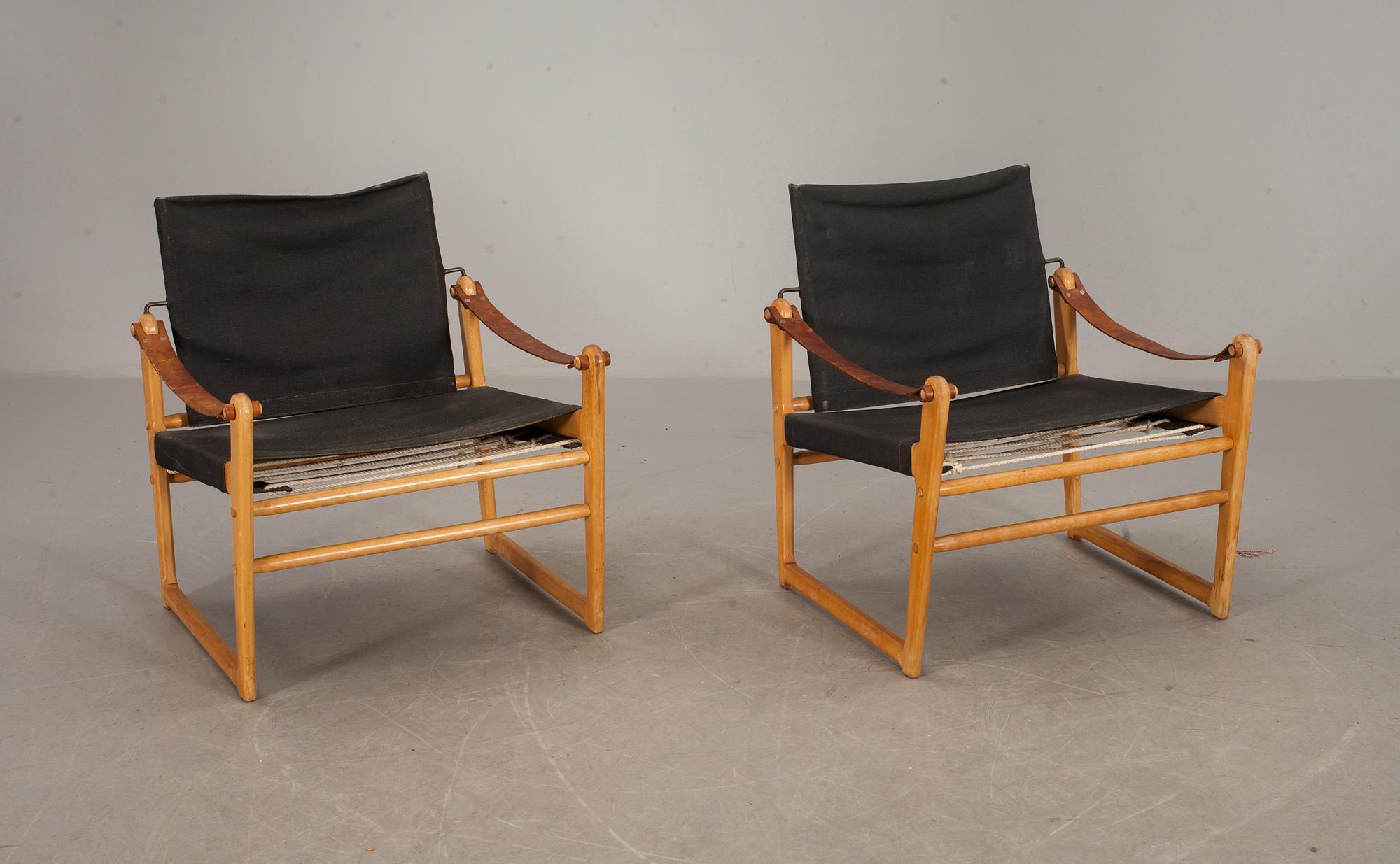 FÅTÖLJER, 1 par, "Cikada", Bengt Ruda, IKEA, 1900-talets andra hälft.