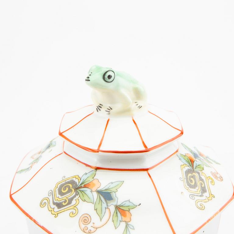 A Rosenthal porcelain perfume lamp first half of the 20th century.