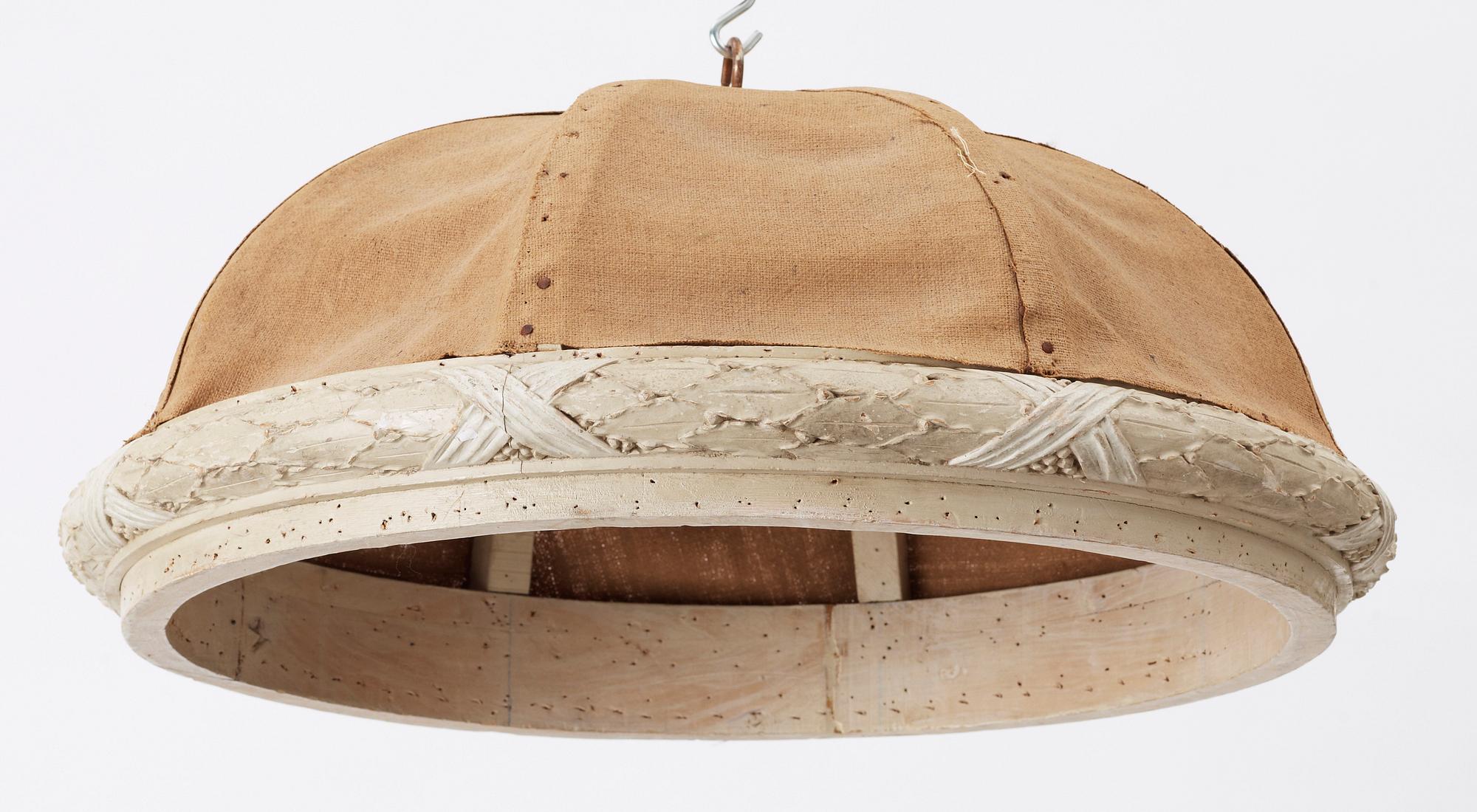 SÄNGHIMMEL, Louis XVI-stil, Paris. 1800-tal.