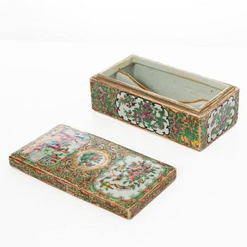 Parti porslin, 6 delar, Kina, 1800-1900-tal.